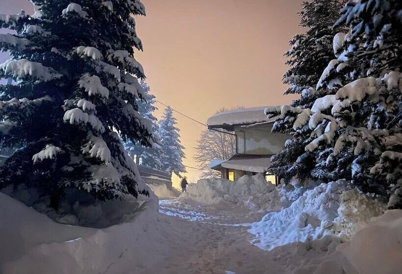 בית מלון כפרי Naoussa Mountain Resort