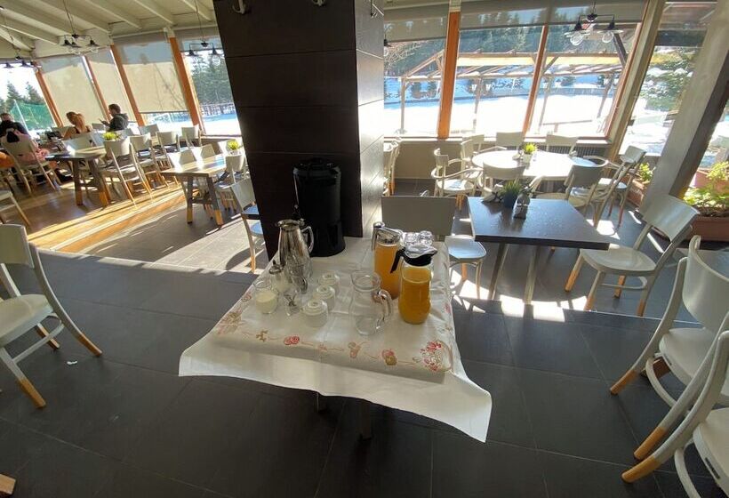 בית מלון כפרי Naoussa Mountain Resort