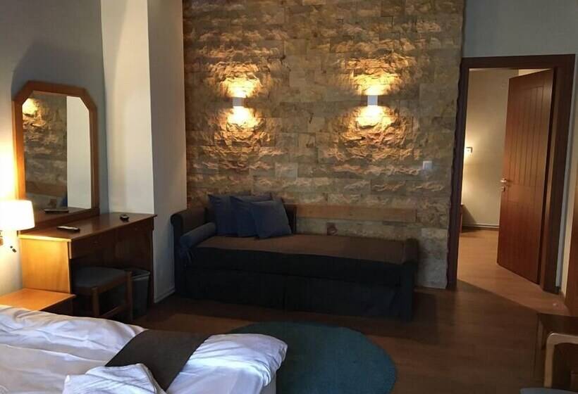 בית מלון כפרי Naoussa Mountain Resort