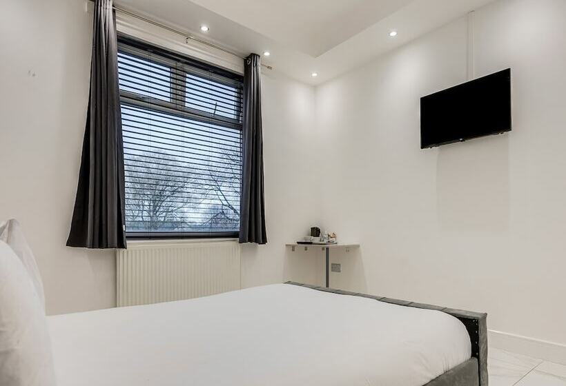 בית מלון כפרי Oyo Bellevue Apartments Middlesborough