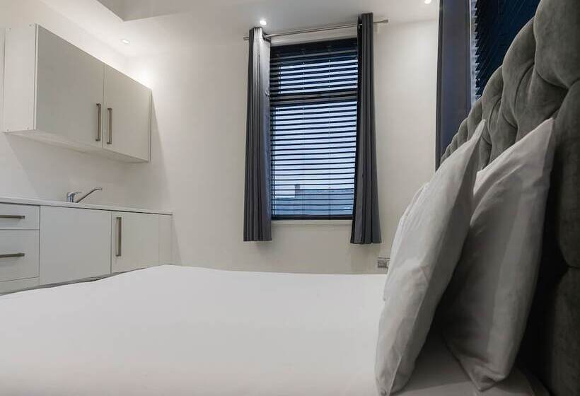 호텔 Oyo Bellevue Apartments Middlesborough