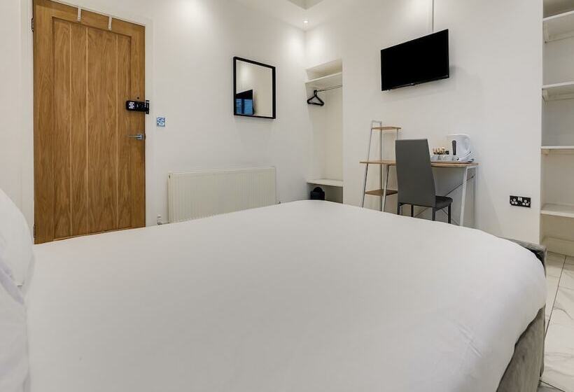 בית מלון כפרי Oyo Bellevue Apartments Middlesborough