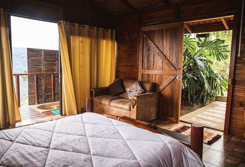 فندق Pacuare Mountain Lodge