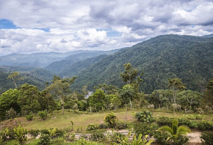 فندق Pacuare Mountain Lodge