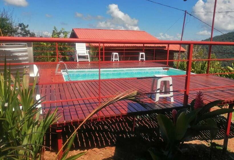 فندق Pacuare Mountain Lodge