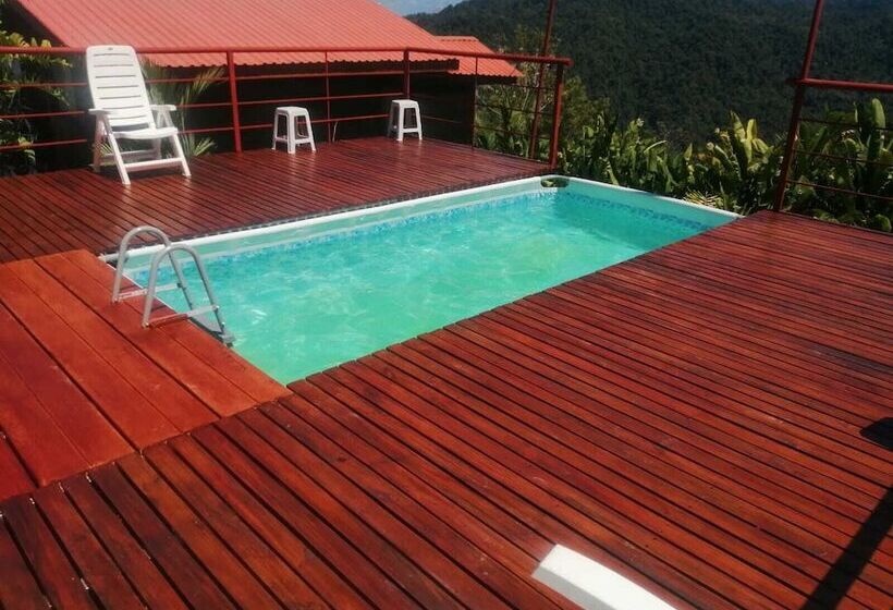 فندق Pacuare Mountain Lodge