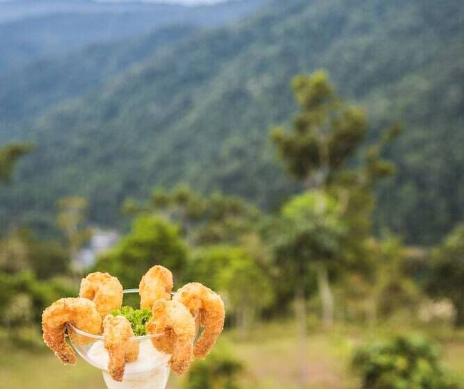 فندق Pacuare Mountain Lodge