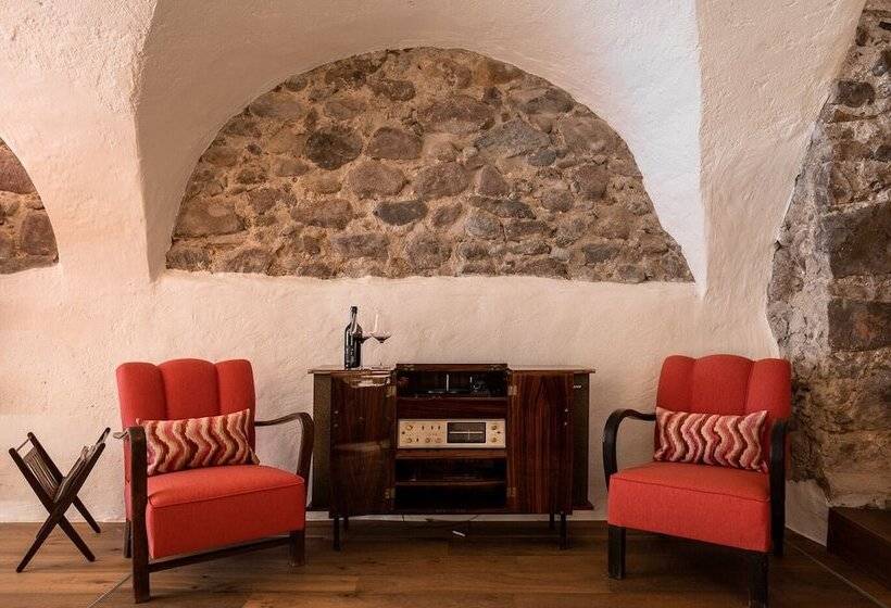 בית מלון כפרי Pension Leuchtenburg