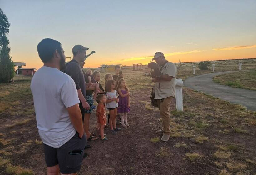 בית מלון כפרי Raptor Ranch