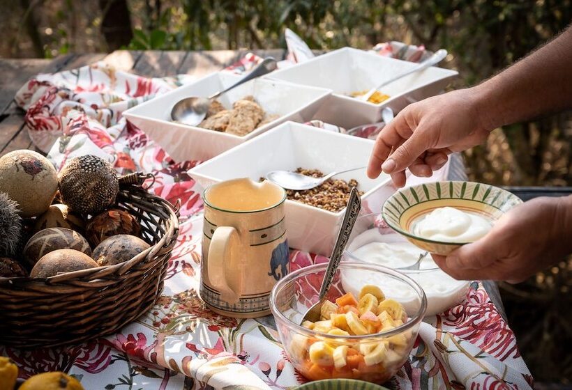 בית מלון כפרי Shimungwe Lodge