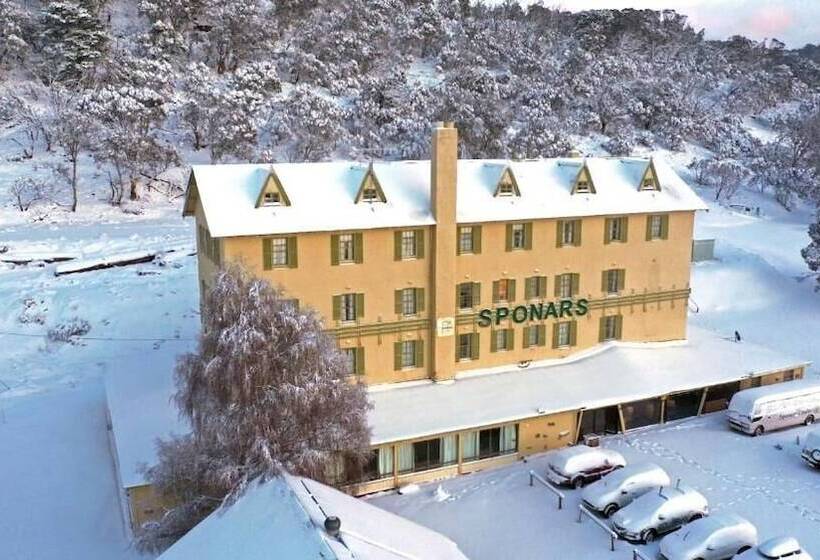 בית מלון כפרי Sponars Chalet