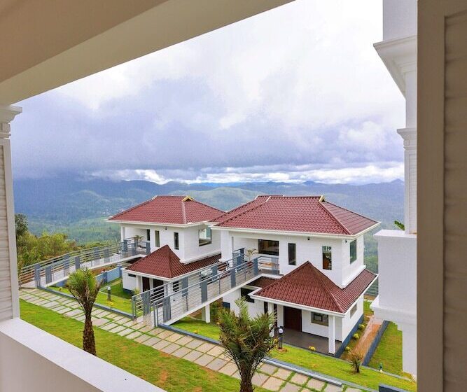호텔 The Windy Mist Resort Munnar