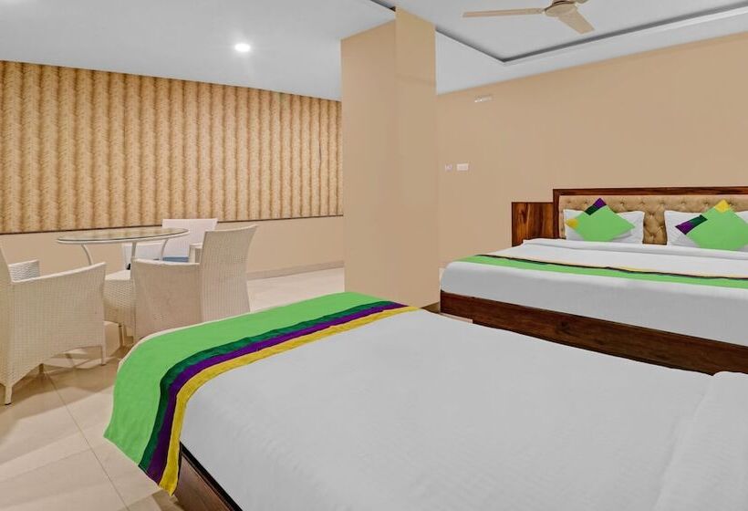 ホテル Treebo Krishnam Boutique