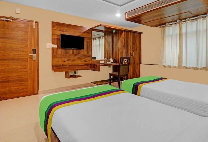 ホテル Treebo Krishnam Boutique