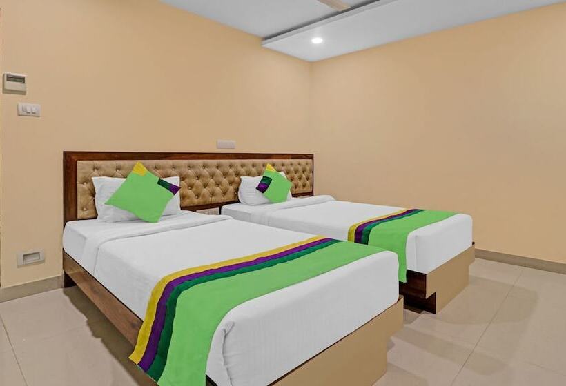 ホテル Treebo Krishnam Boutique