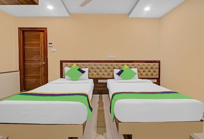 ホテル Treebo Krishnam Boutique