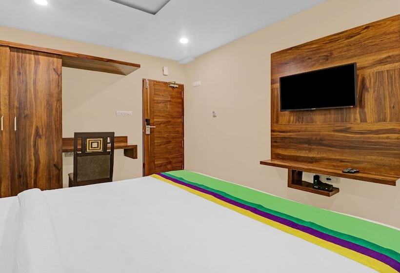 ホテル Treebo Krishnam Boutique