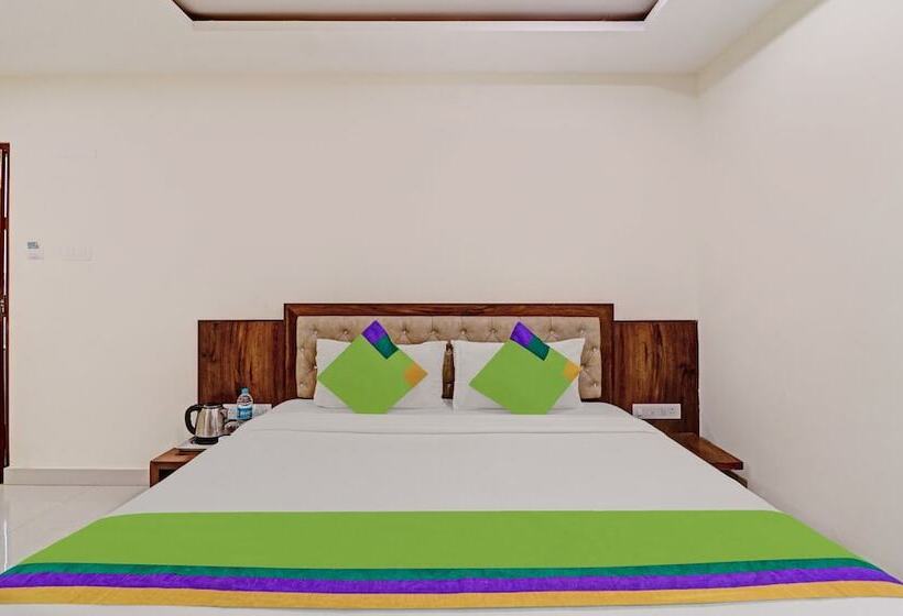 ホテル Treebo Krishnam Boutique