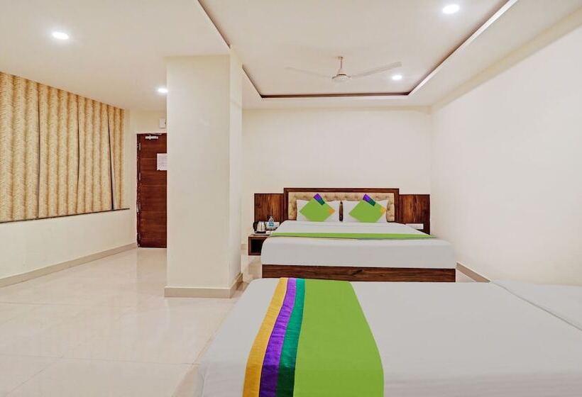 ホテル Treebo Krishnam Boutique