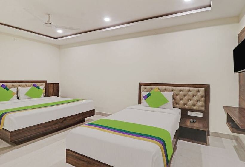 ホテル Treebo Krishnam Boutique