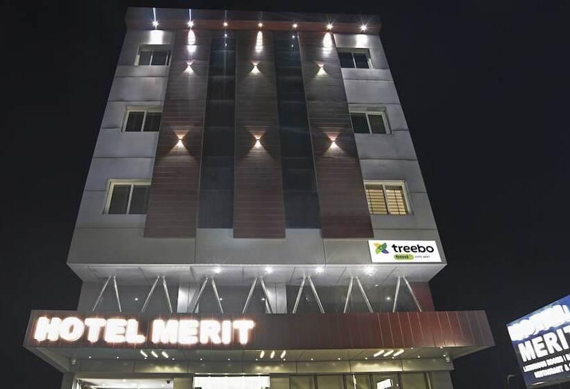 Отель Treebo Merit