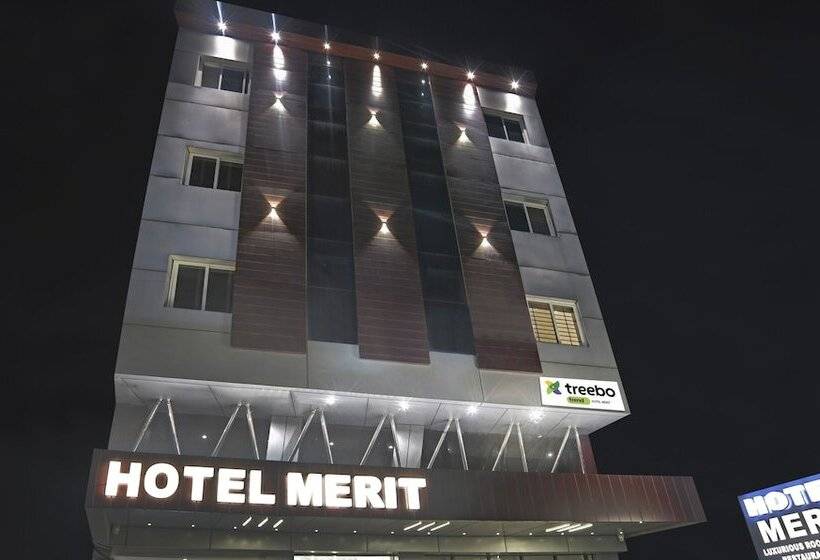 Отель Treebo Merit