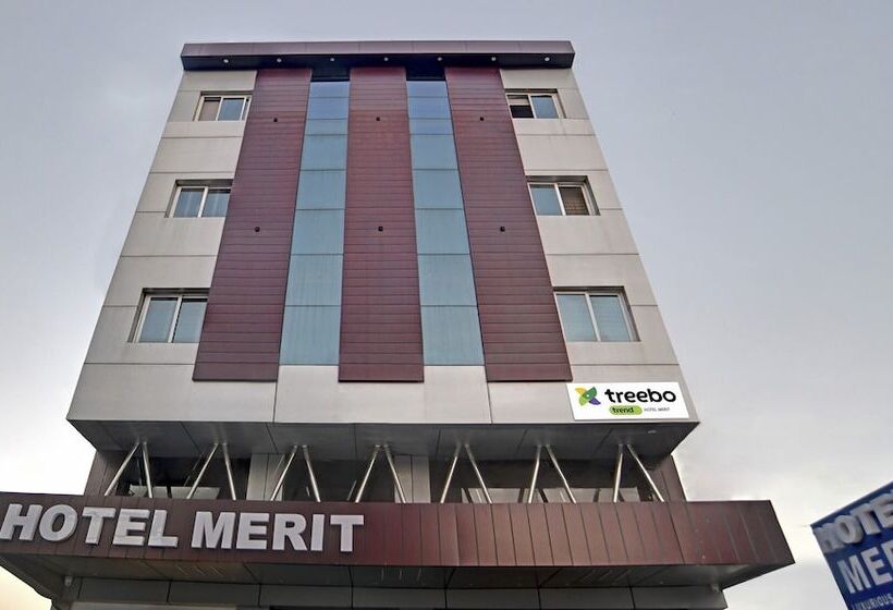 Отель Treebo Merit