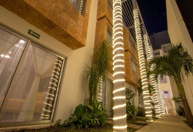 בית מלון כפרי Villas Segovia Playa Del Carmen