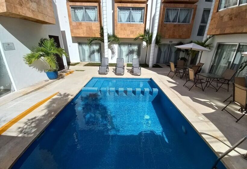 בית מלון כפרי Villas Segovia Playa Del Carmen
