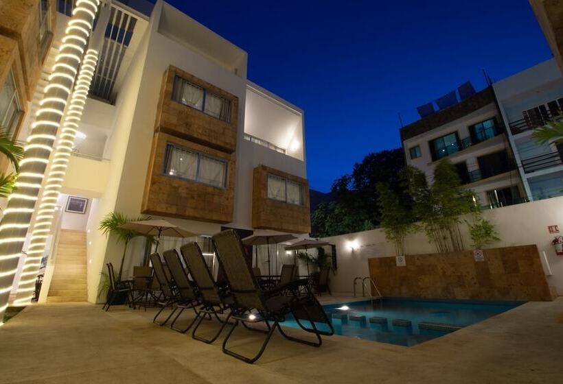 בית מלון כפרי Villas Segovia Playa Del Carmen