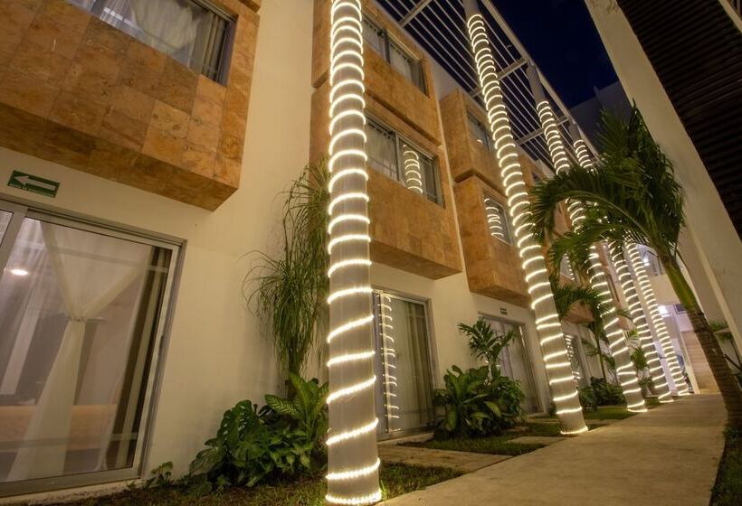 בית מלון כפרי Villas Segovia Playa Del Carmen