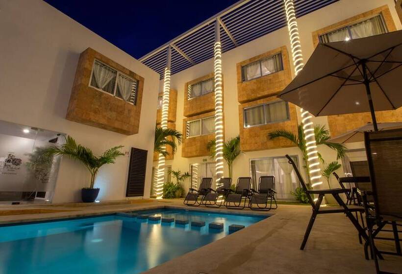 בית מלון כפרי Villas Segovia Playa Del Carmen