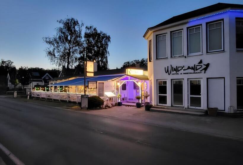 فندق Und Restaurant Windland