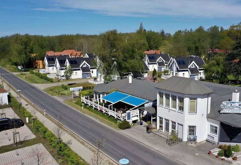 فندق Und Restaurant Windland