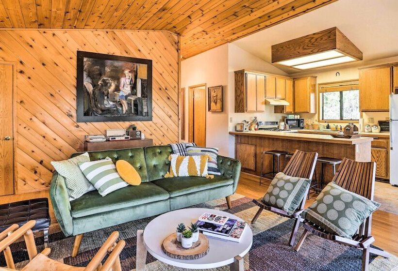 Idyllwild Cabin W/ Deck & Tahquitz Peak Views