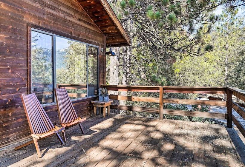Idyllwild Cabin W/ Deck & Tahquitz Peak Views