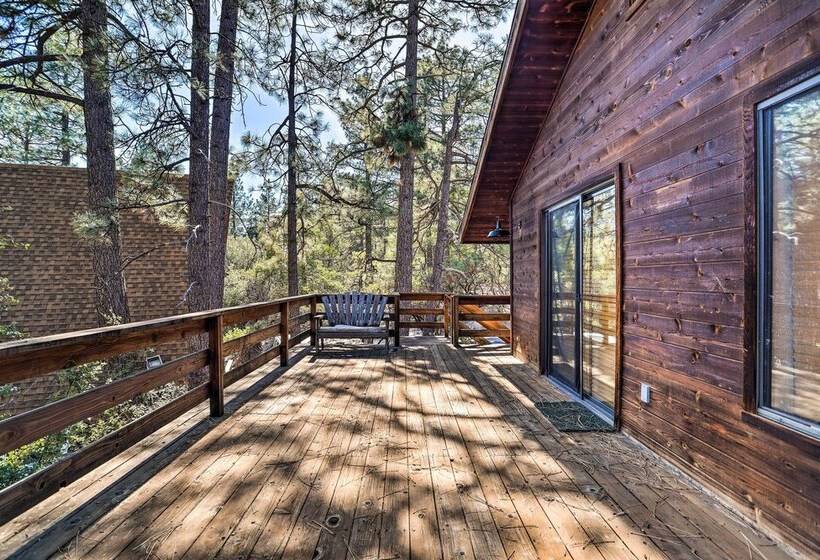Idyllwild Cabin W/ Deck & Tahquitz Peak Views