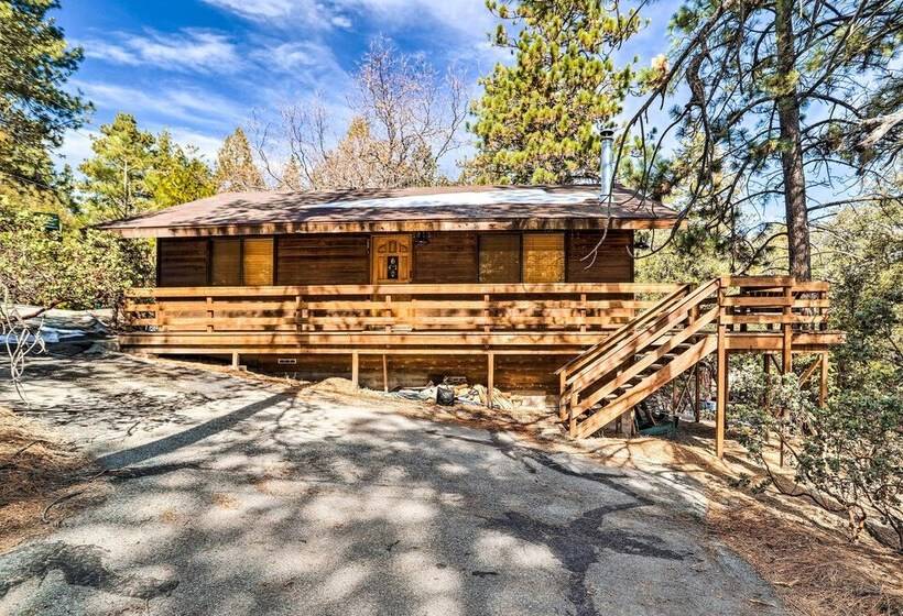 Idyllwild Cabin W/ Deck & Tahquitz Peak Views