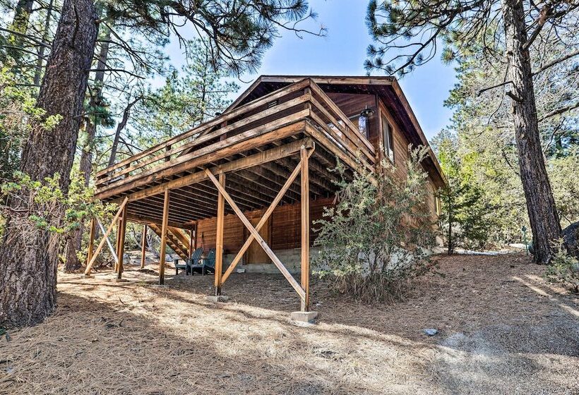 Idyllwild Cabin W/ Deck & Tahquitz Peak Views