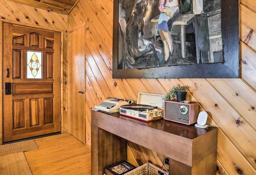 Idyllwild Cabin W/ Deck & Tahquitz Peak Views