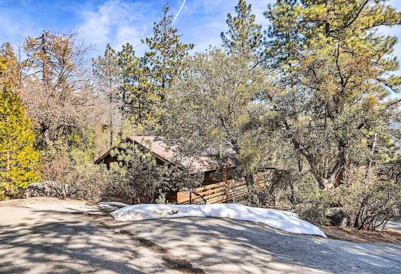 Idyllwild Cabin W/ Deck & Tahquitz Peak Views