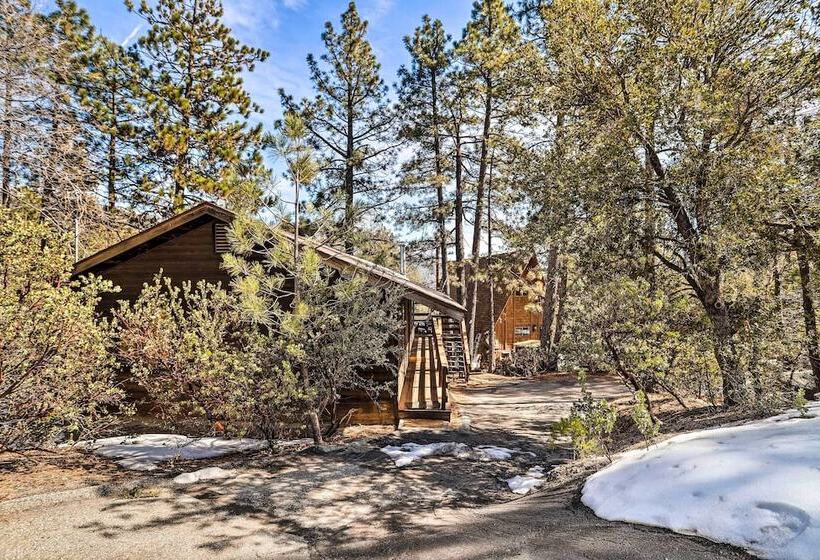 Idyllwild Cabin W/ Deck & Tahquitz Peak Views