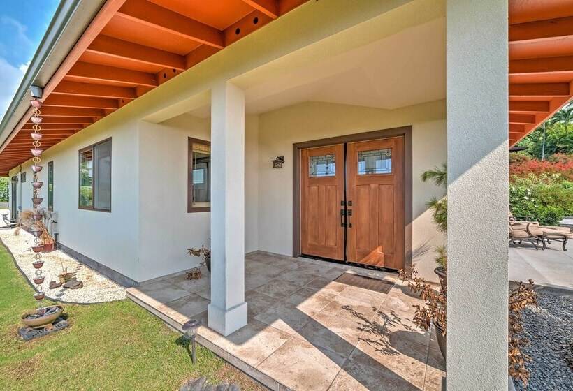 Kona Coast Hideaway W/ Patio & Pacific Ocean Views