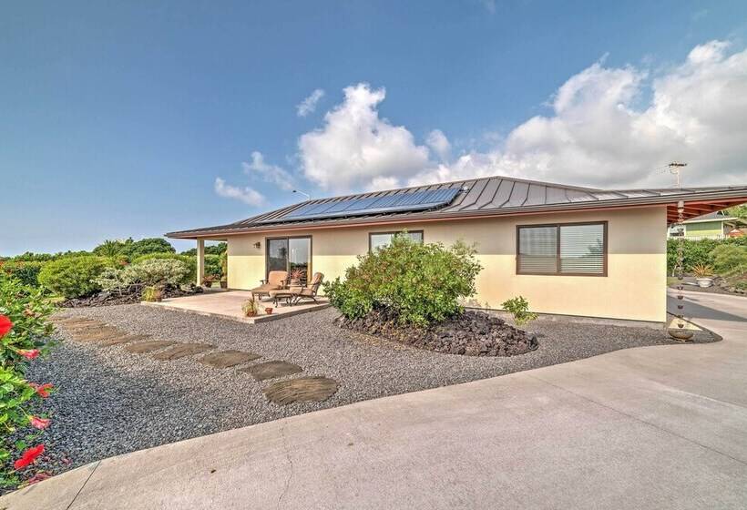 Kona Coast Hideaway W/ Patio & Pacific Ocean Views