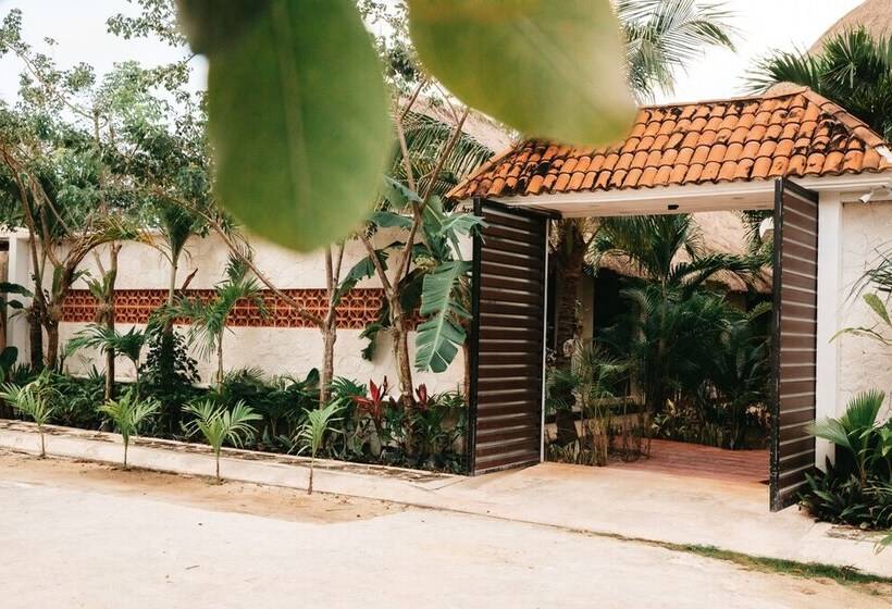 Lechuga De Mar Tulum With Pool And Beach Club Access