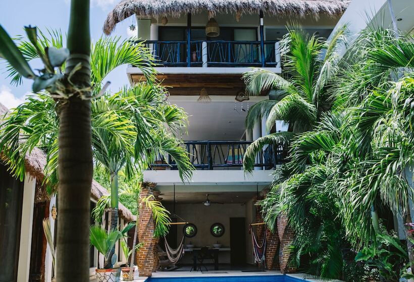 Lechuga De Mar Tulum With Pool And Beach Club Access