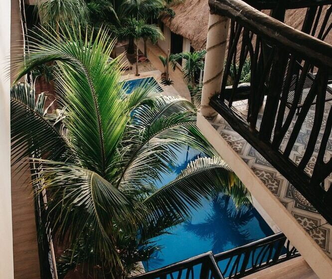 Lechuga De Mar Tulum With Pool And Beach Club Access