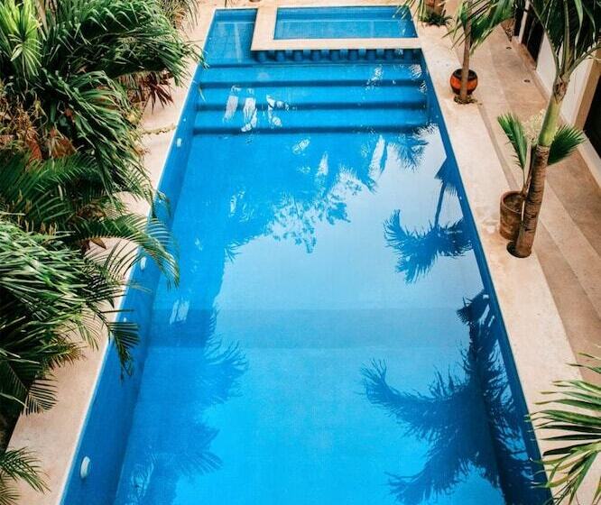 Lechuga De Mar Tulum With Pool And Beach Club Access