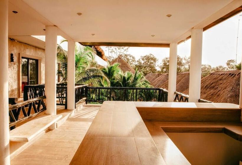 Lechuga De Mar Tulum With Pool And Beach Club Access