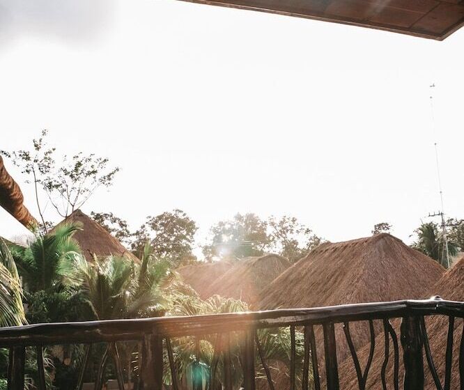 Lechuga De Mar Tulum With Pool And Beach Club Access